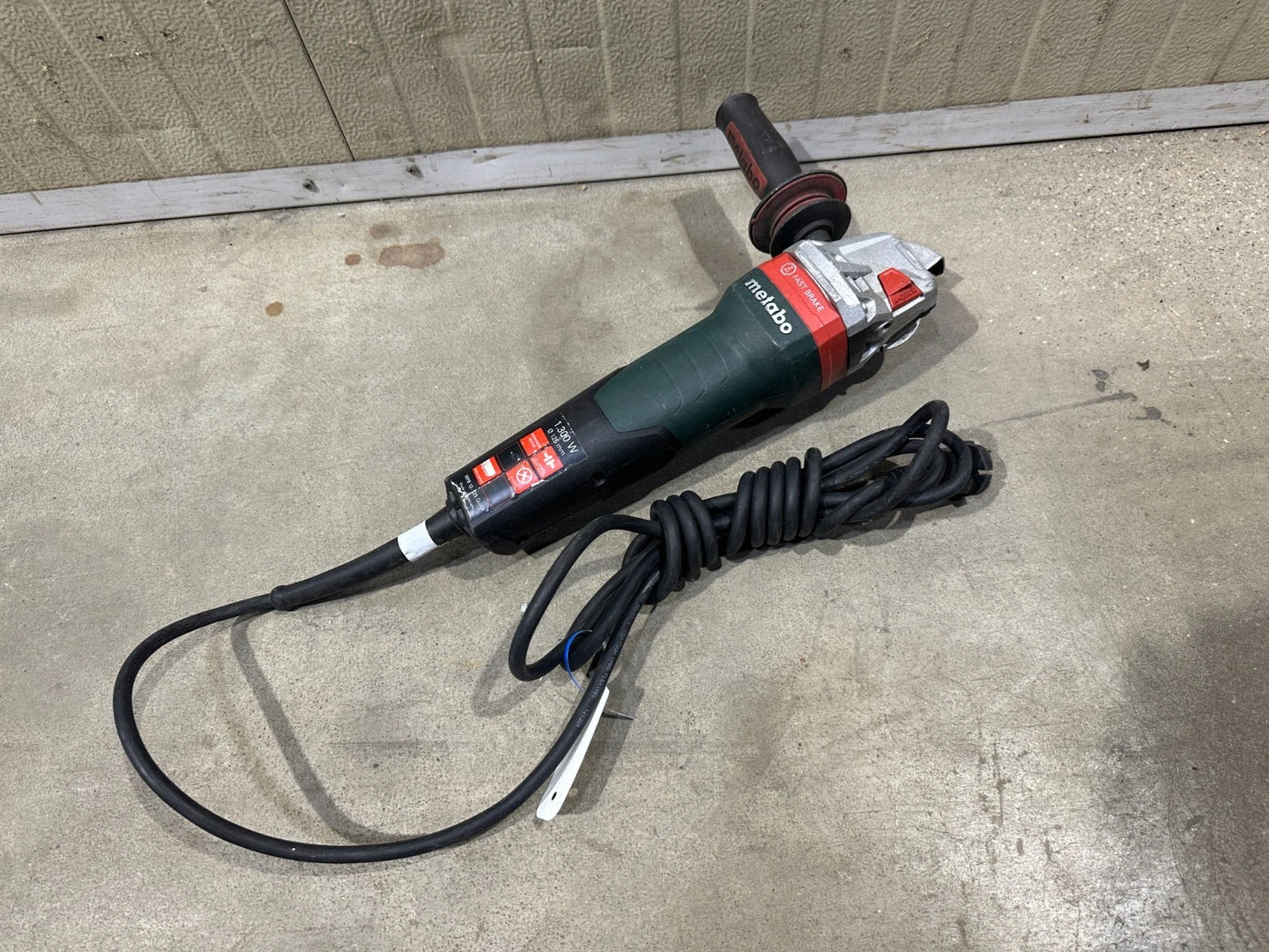 Metabo WPB 13-125 QUICK  Winkelschleifer Nr.97