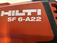 Hilti SF 6-A22 Ohne Akku/Ladegerät Akkuschrauber SOLO Vorführgerät