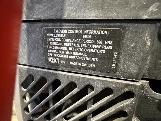 ICS 695 Beton Kettensäge Diamant-Kettensäge