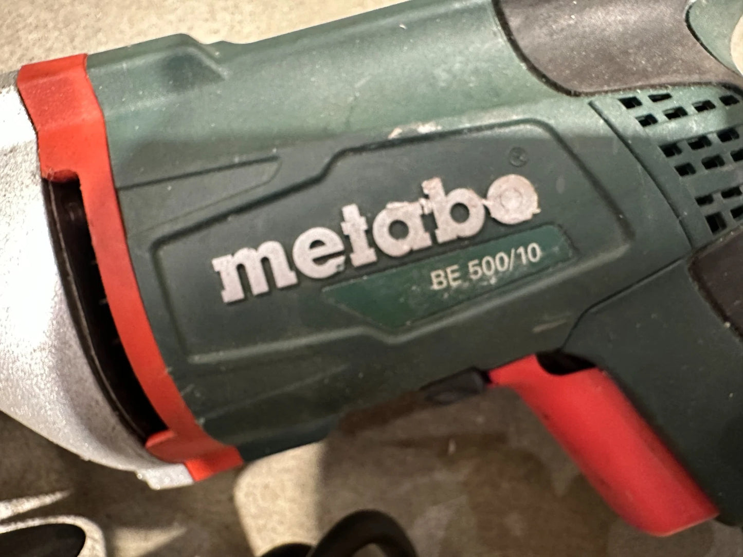 Metabo BE 500/10 Bohrmaschine Nr.120