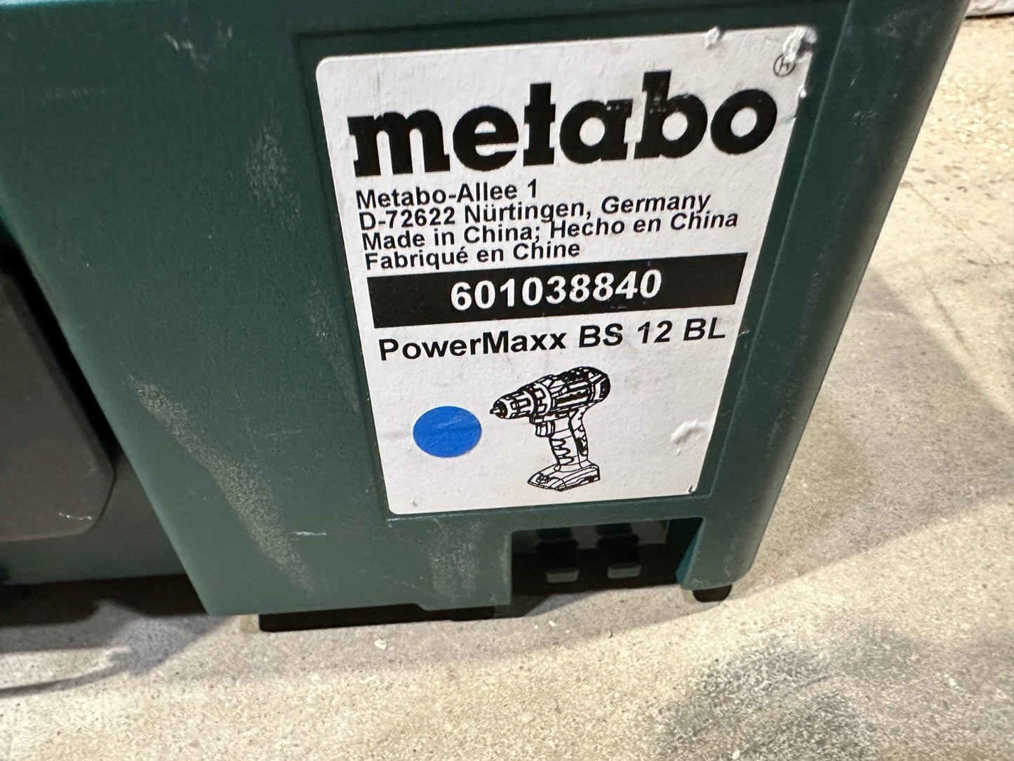 Metabo PowerMAXX SSD 12 BL Akkuschrauber Nr.6