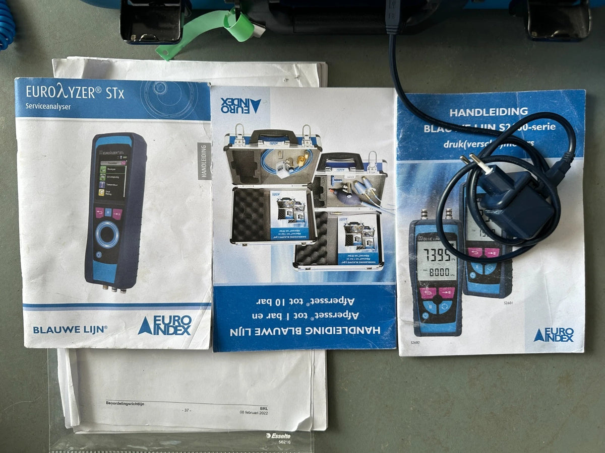 Eurolyzer STx  / Bleu-Line S 2601 / GSP3-Flex Abgasmessgerät