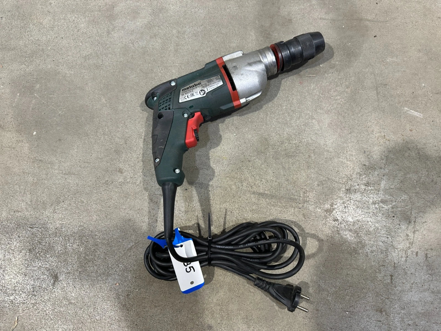 Metabo Bohrmaschine BE 600/13-2, 600 Watt, 2-Gänge  Nr.85