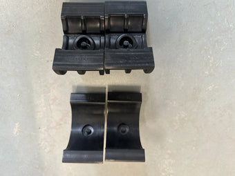 compare product Rems 2x Einsatzstücke für Plast Cut 110 Rohrtrenngerät Rohrschneider