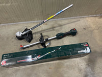 Metabo RTD 18 TLX  BL 30 Akku-Rasentrimmer+MA-HS 50 Heckenscheren-Aufsatz Nr.125 4061792204119