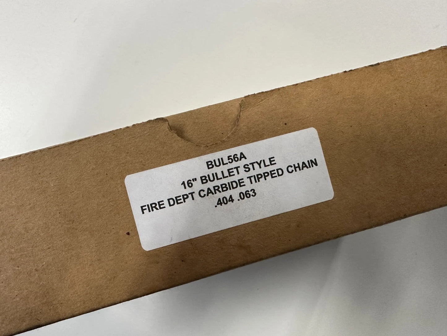 Cutter Edge Säge Kette mit Diamantsegmente 16" Feuerwehr