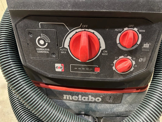 Metabo Akku-Sauger ASR 36-18 BL 25 M SC ohne Akku ohne Lader  Nr.38
