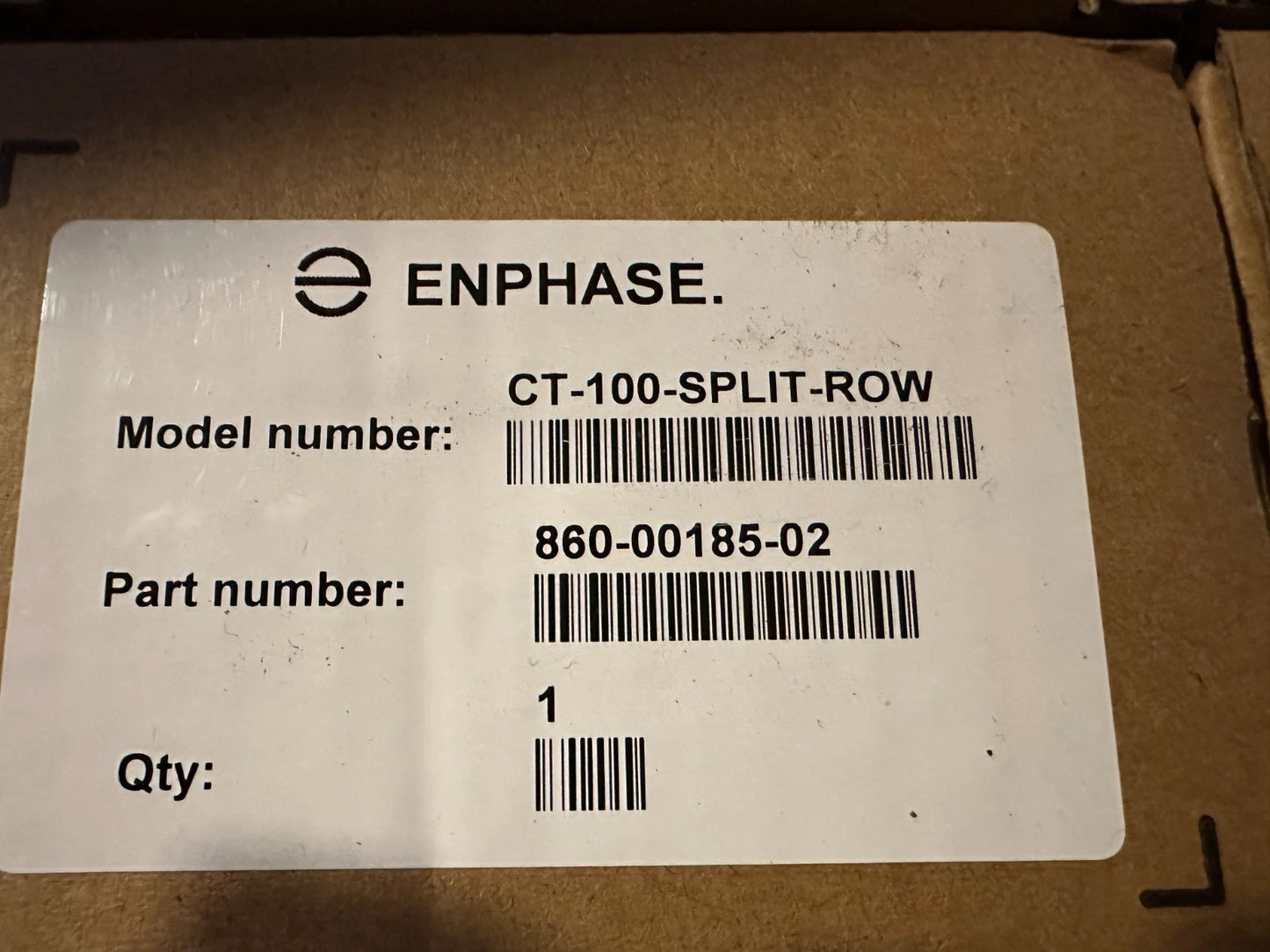 ⚡Enphase CT-100-SPLIT-ROW Klapp-Stromwandler 100A ⚡