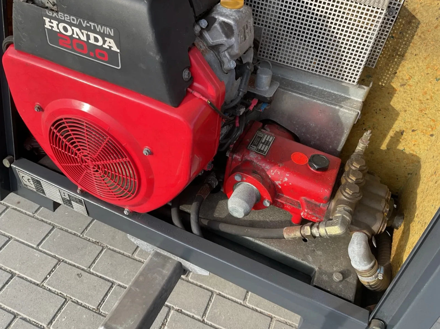 Rioned HD luxe Rohrreinigungsmaschine 150bar-45 l/m