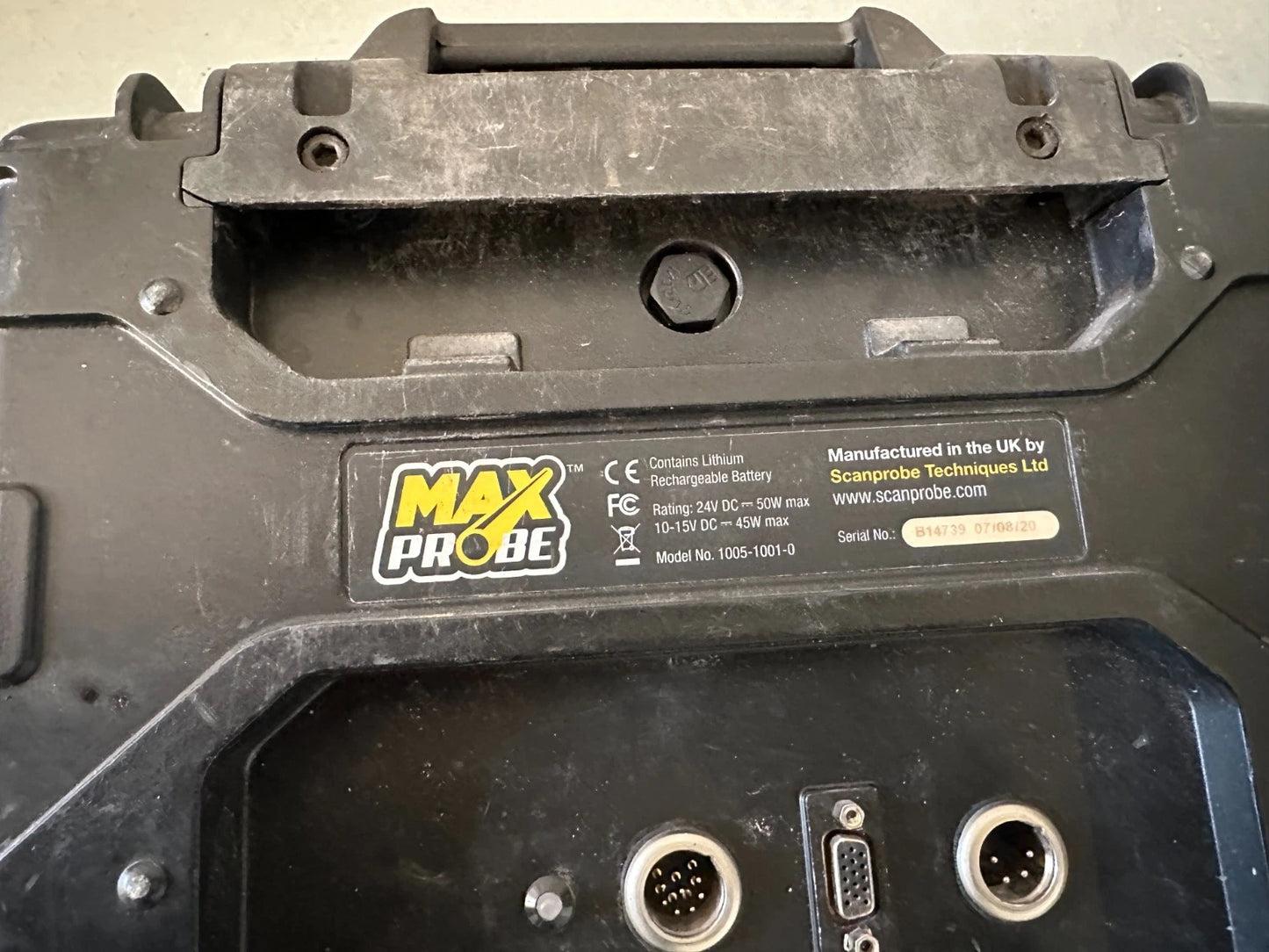 Scanprobe max probe TrapJumper Color Rohrkamera