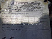 Kompressor  Ingersollrand 103-15 KD KE Zeppelin Case Weidemann