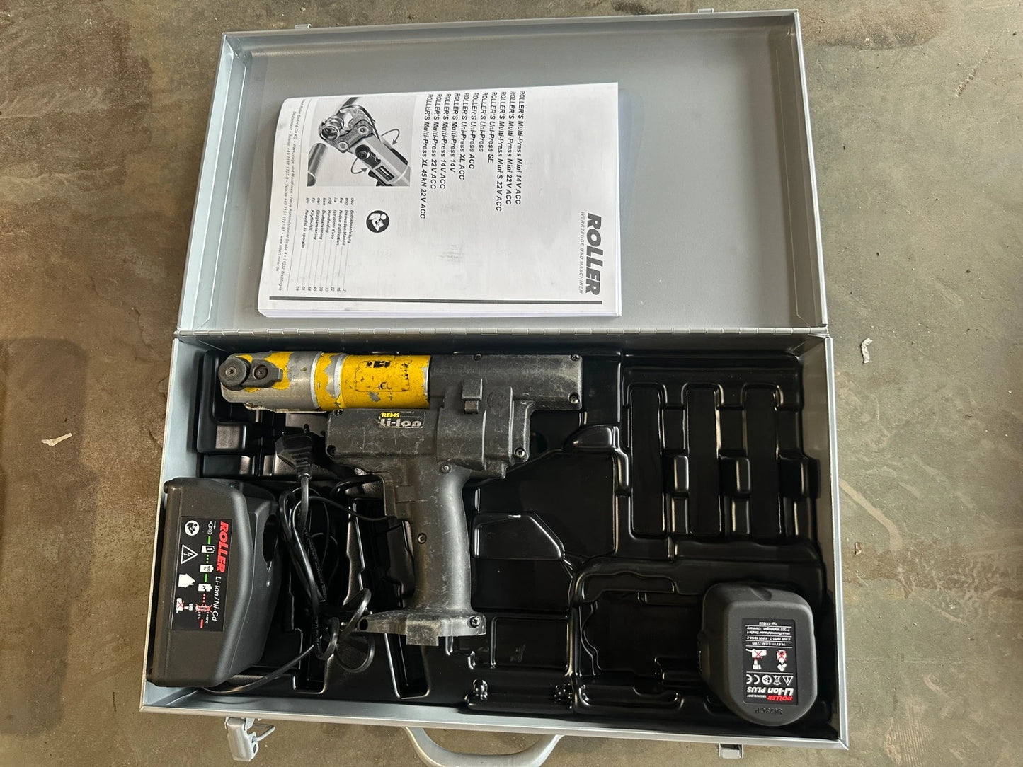 Rems Pressmaschine Mini Akku-Press ACC 14,4V ACC