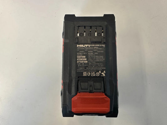 1x Hilti Nuron Akku B22-255 original 2024