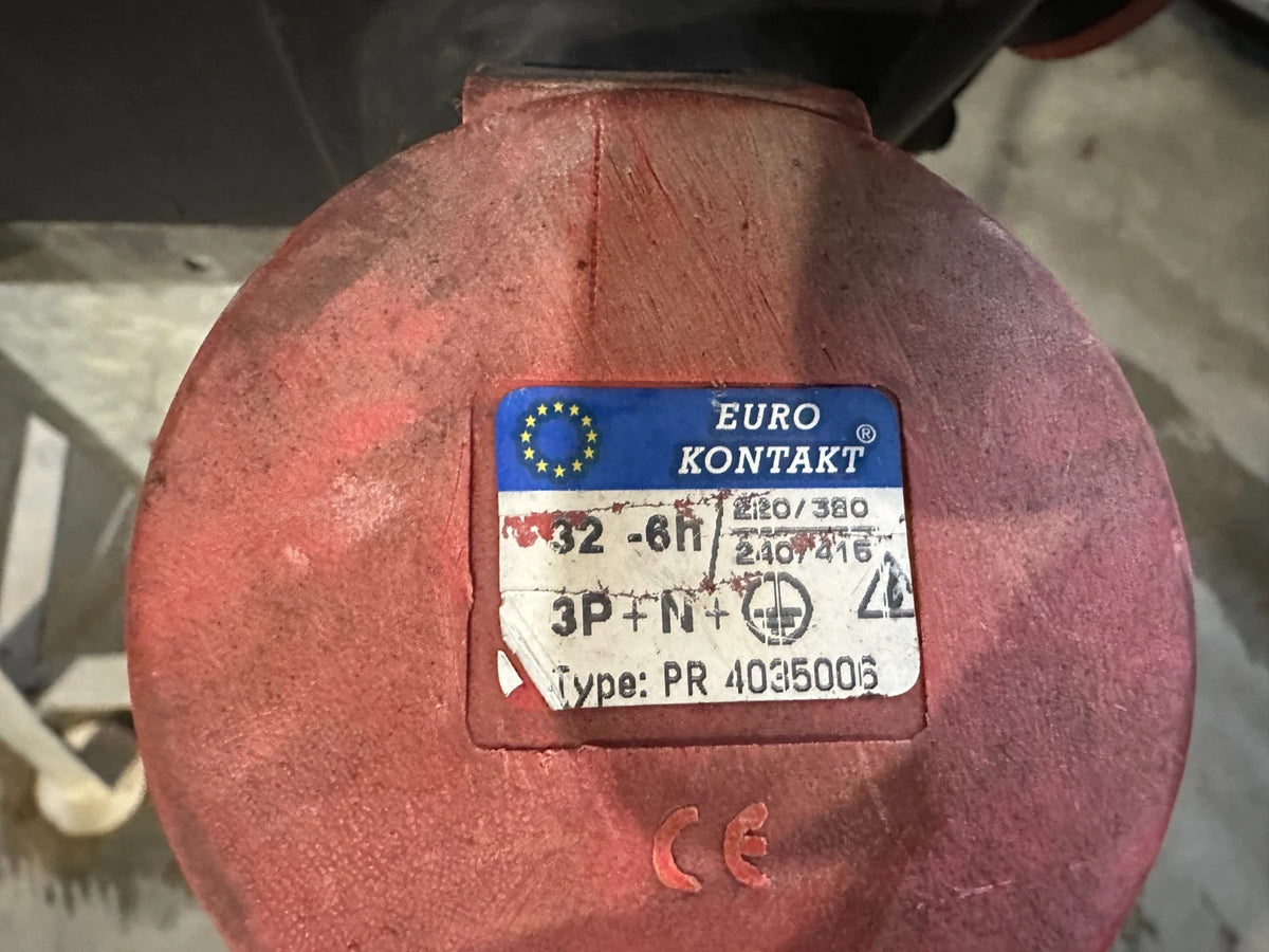 BOS MIDI   Baustromverteiler Baustromkasten 63A