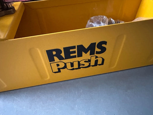REMS Hand-Druckprüfpumpe Push Vorführgerät
