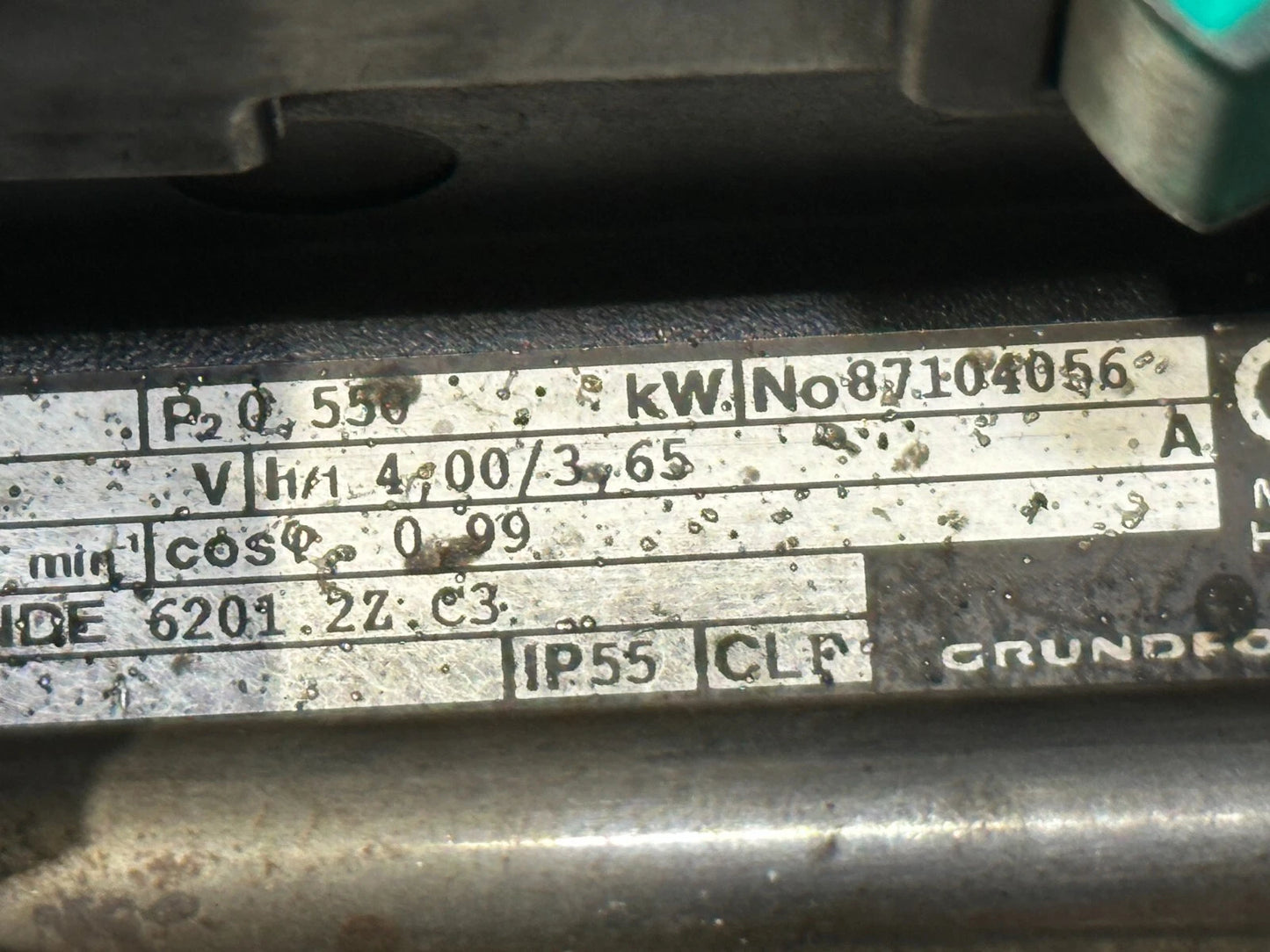Nitto Kohki Rohr Beveler / Beveling Maschine Hand Beveler HB-15B 230V