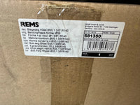 REMS Biegesegment & Gleitstück 40 mm, 140 R Nr 581330 für Curvo und Akku + Sinus