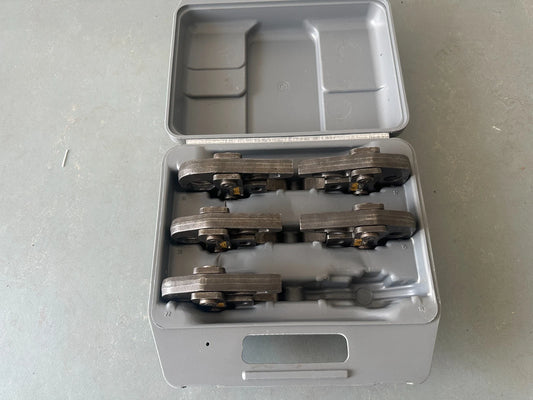 Rems  Mapress M12 15 22 28 35 Pressbacken im Koffer