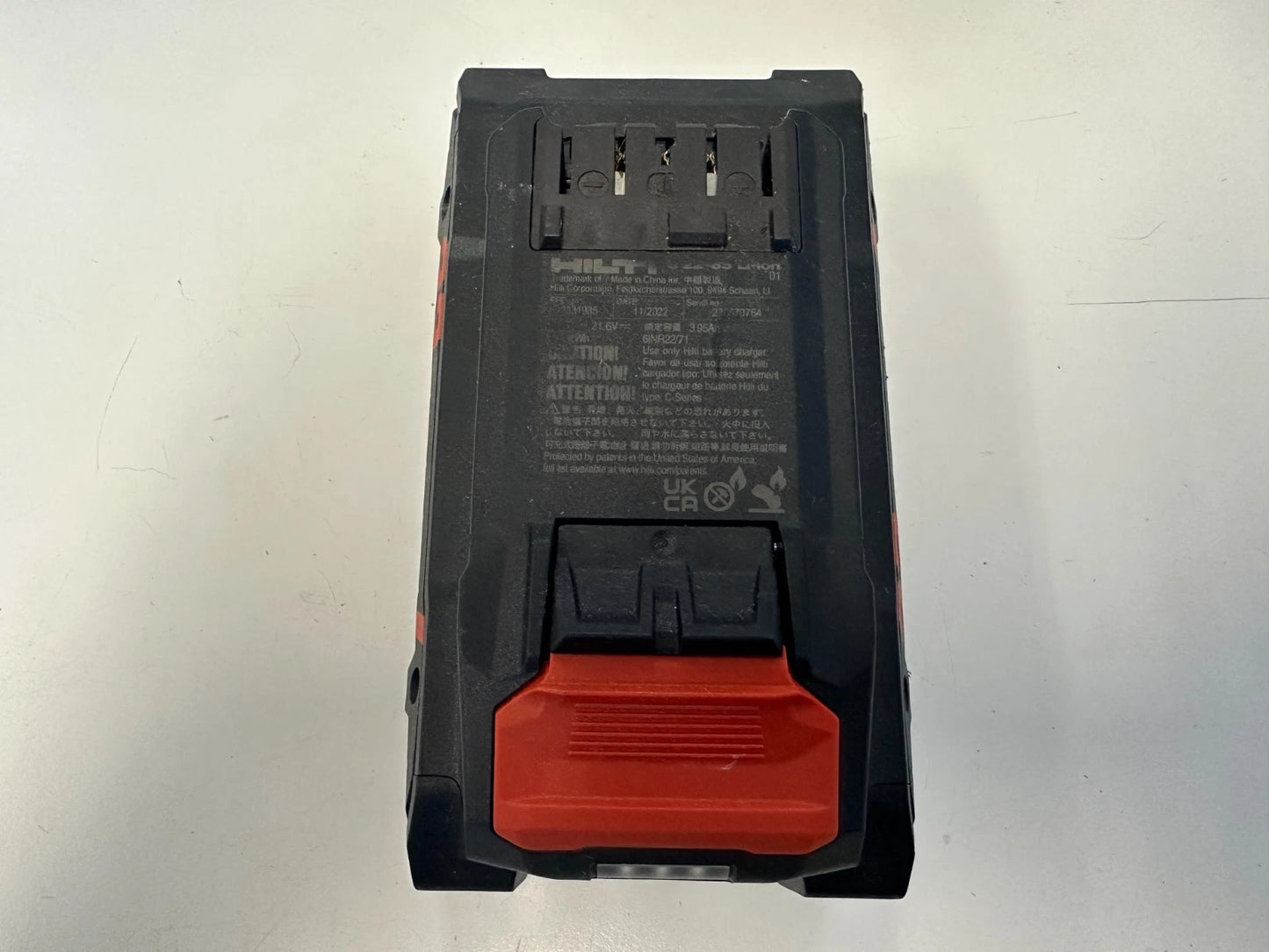 Hilti Nuron Akku B22-85 original 2022