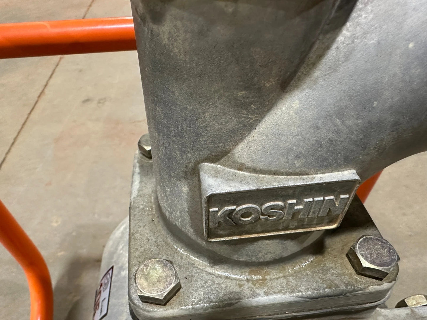 KOSHIN Japan Benzin-Brauchwasserpumpe 3" SEH-80X 1100 L/min,Honda Motor Wacker
