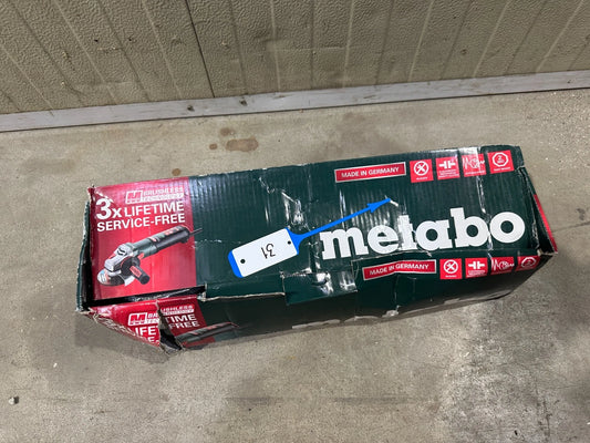 Metabo WEPBA 20-125 QUICK DS BL Winkelschleifer Nr.31