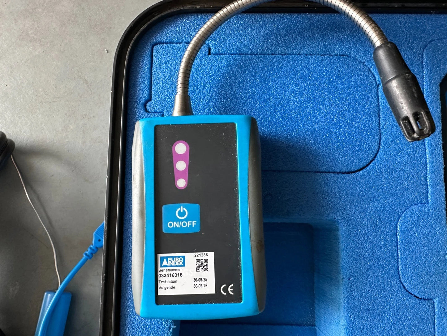 Eurolyzer STx  / Bleu-Line S 2601 / GSP3-Flex