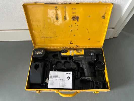 Rems Pressmaschine Mini Akku-Press ACC 14,4V ACC