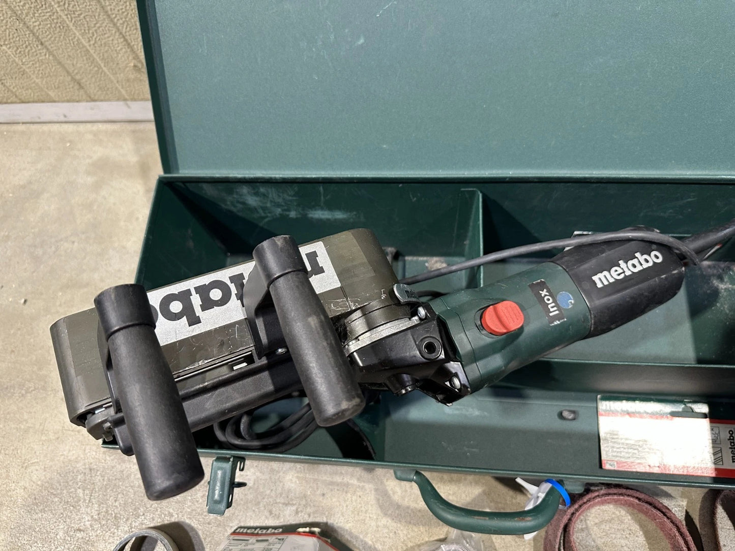 Metabo Rohrbandschleifer RBE  9-60 Nr.61