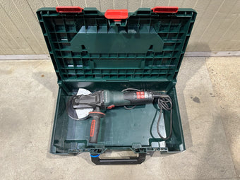 compare product Metabo WEVF 10-125 QUICK INOX Flachkopf-Winkelschleifer Nr.89 4007430275677