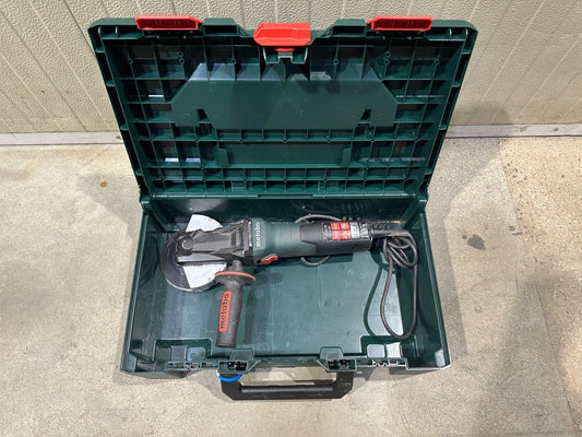 Metabo WEVF 10-125 QUICK INOX Flachkopf-Winkelschleifer Nr.89 4007430275677