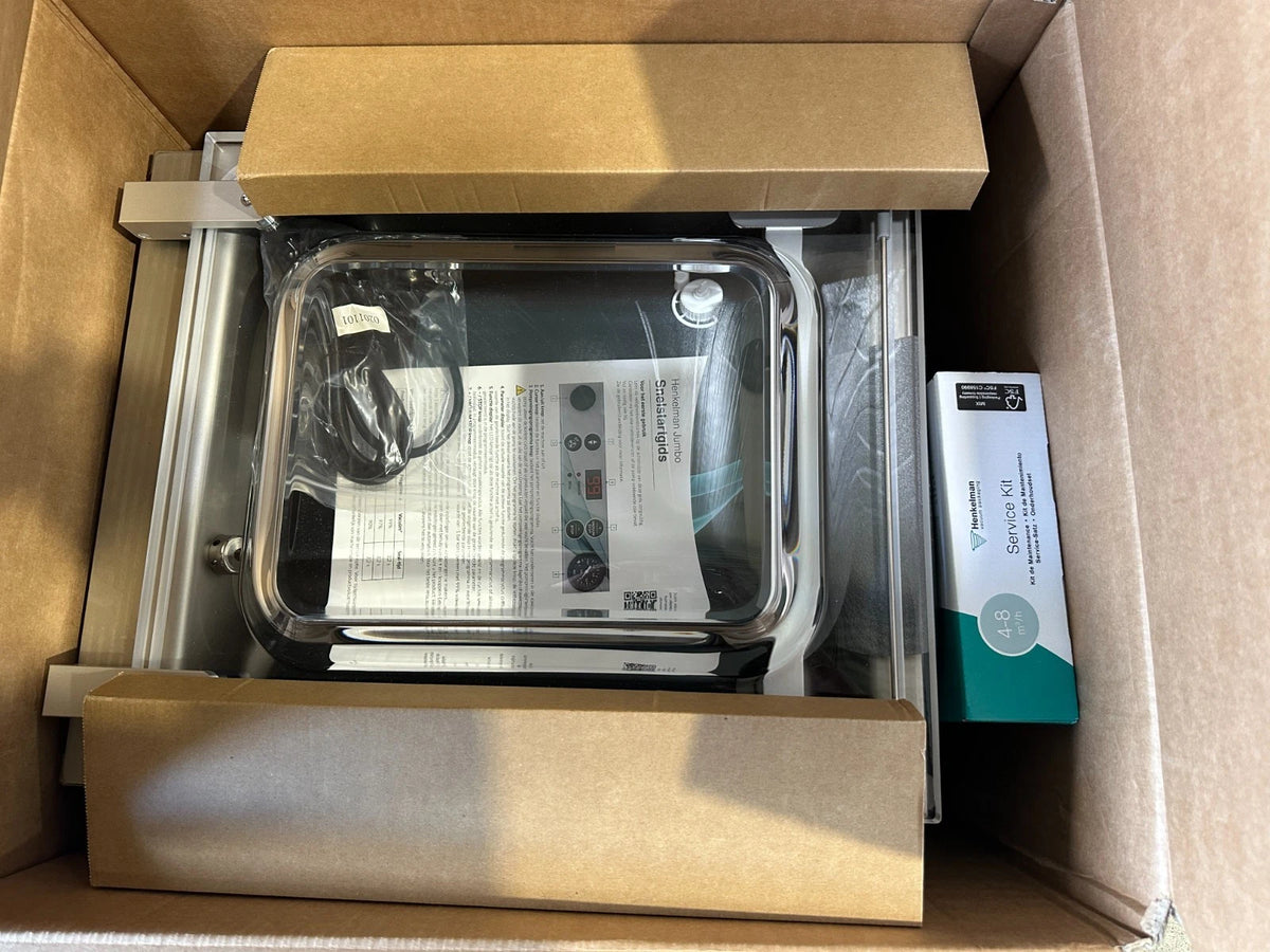 Henkelman Vakuumiergerät Vakuumierer Jumbo 35 Kammervakuumierer Sous vide NEU