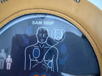 AED HeartSine SAM 500P Defibrillator bis 05-2027