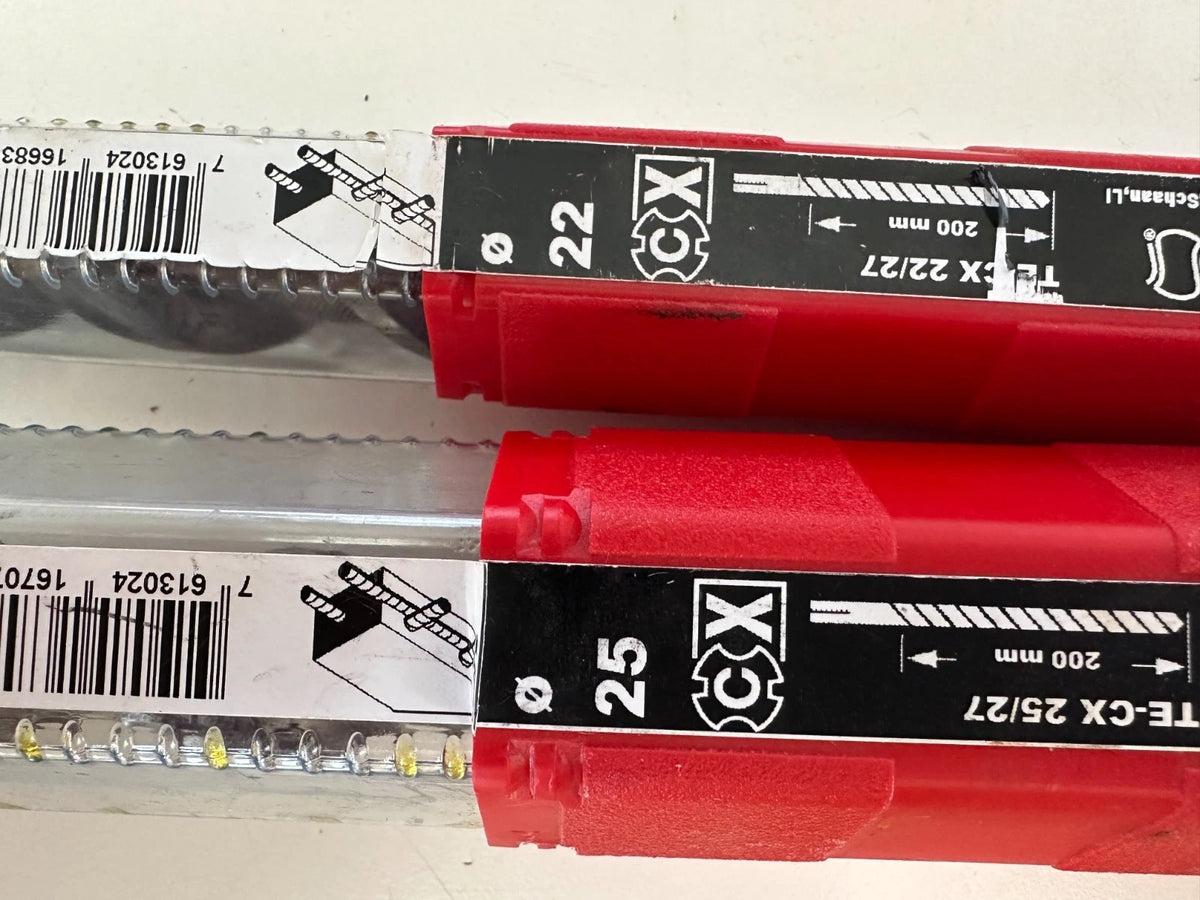 Hilti Hammerboher TE CX 14,15,22,25 SDS, 1x Meissel CP SM 18 #9567G9