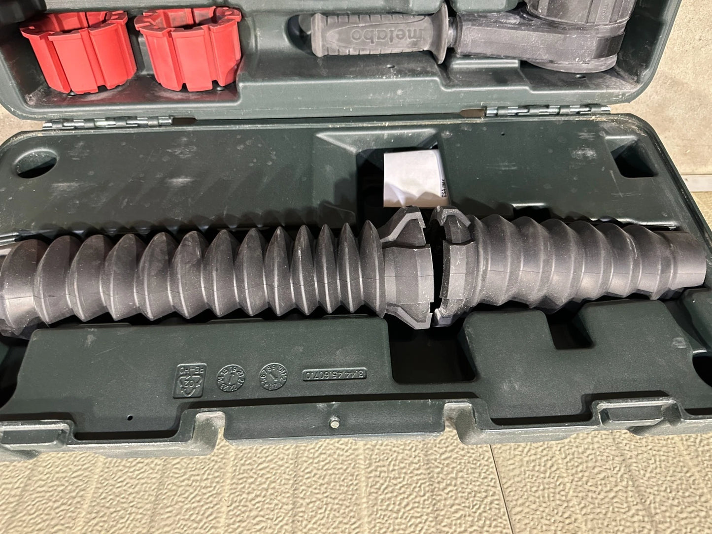 Metabo Absaugset ESA max - 623271000 Für SDS MAX Bohrhämmer Nr.64