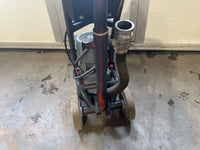 ---Diamantschleifmaschine HTC GL270  Bodenschleifmaschine 53kg. 8470