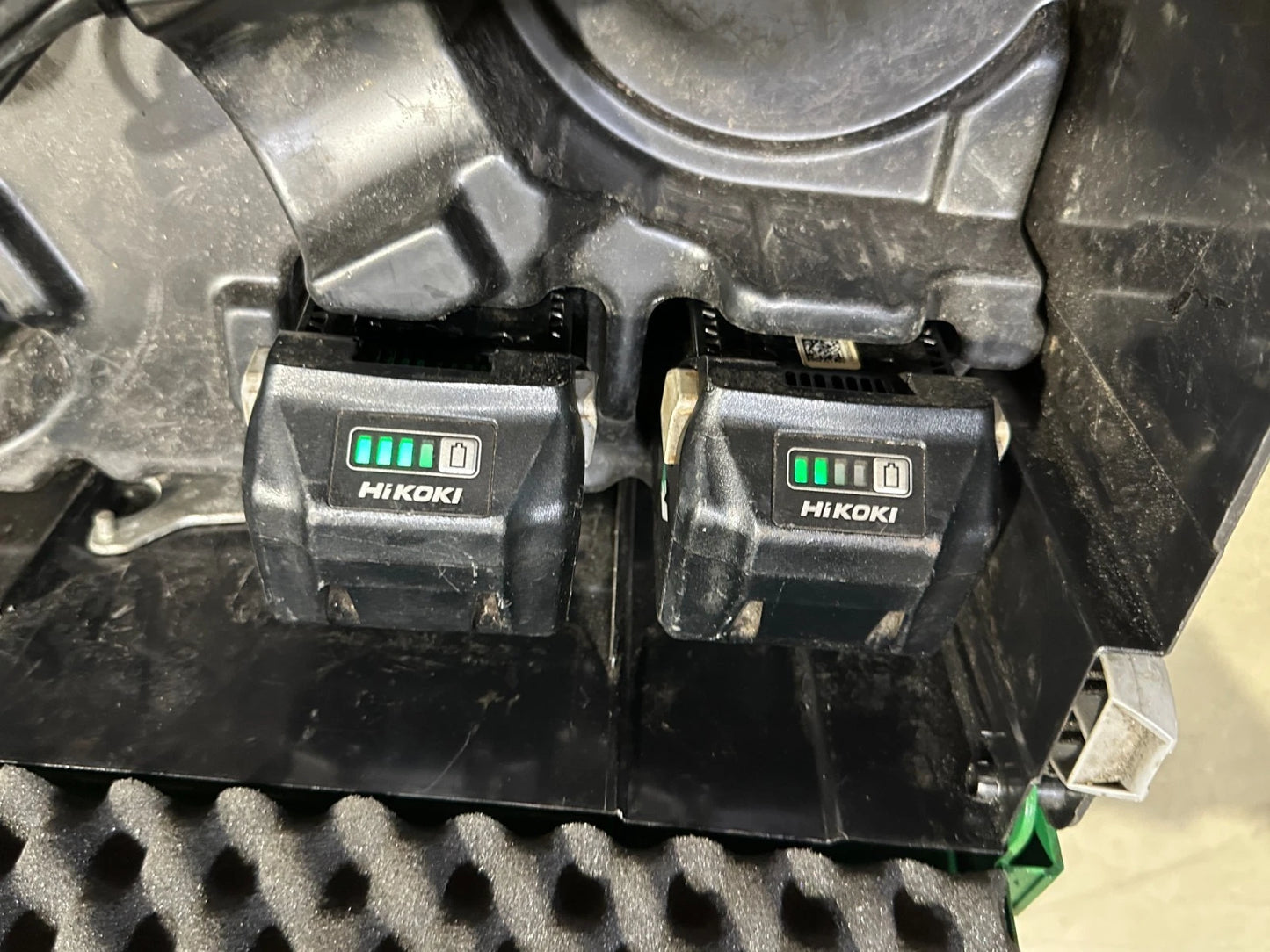 Hikoki G3613 DVF Akku Winkelschleifer..