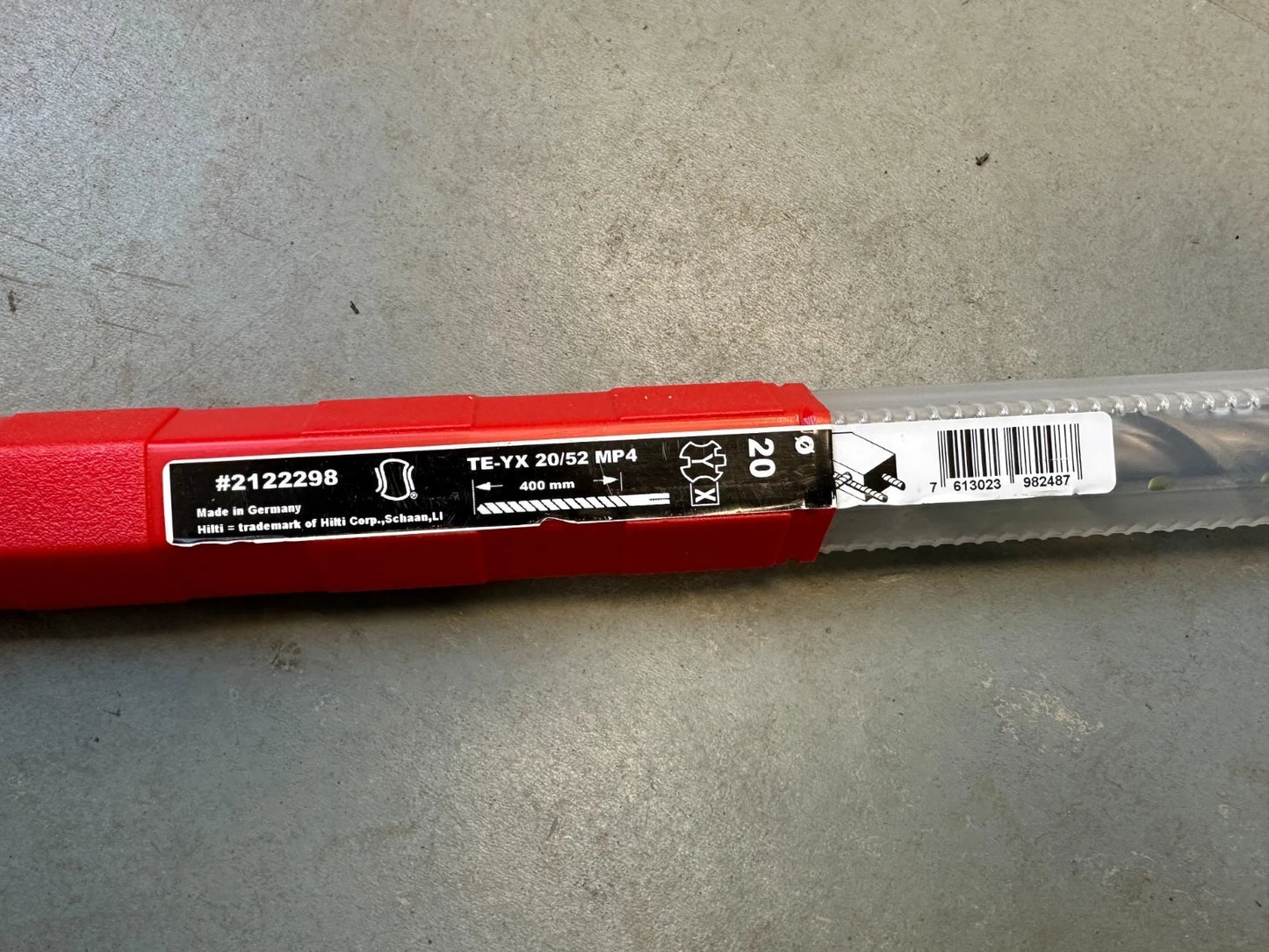 HILTI TE-YX 20/52 MP4 Hammerbohrer, Neu und OVP