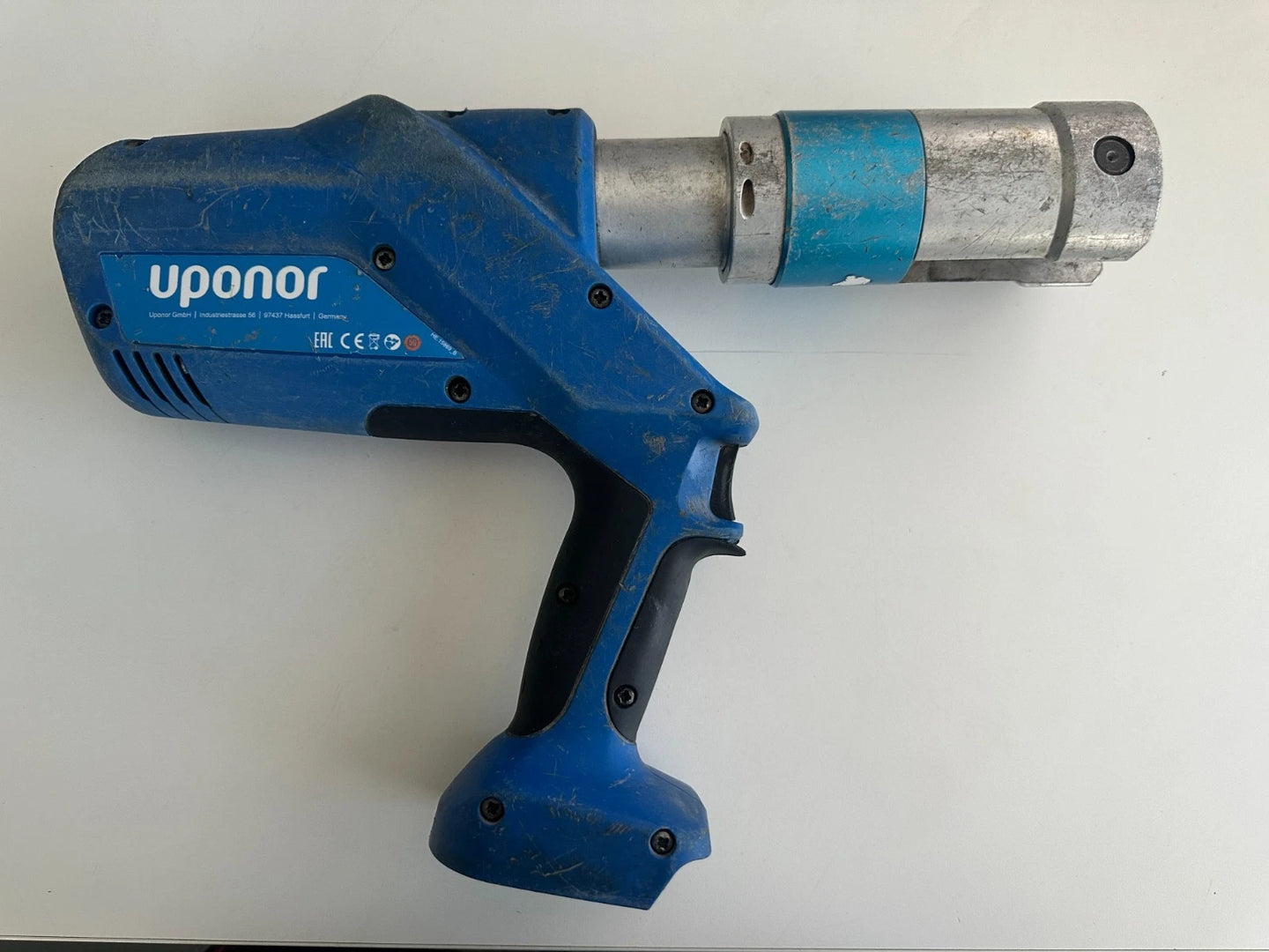 Uponor UP110 Pressmaschine Presse Presszange SOLO ohne  Akku/Ladegerät..