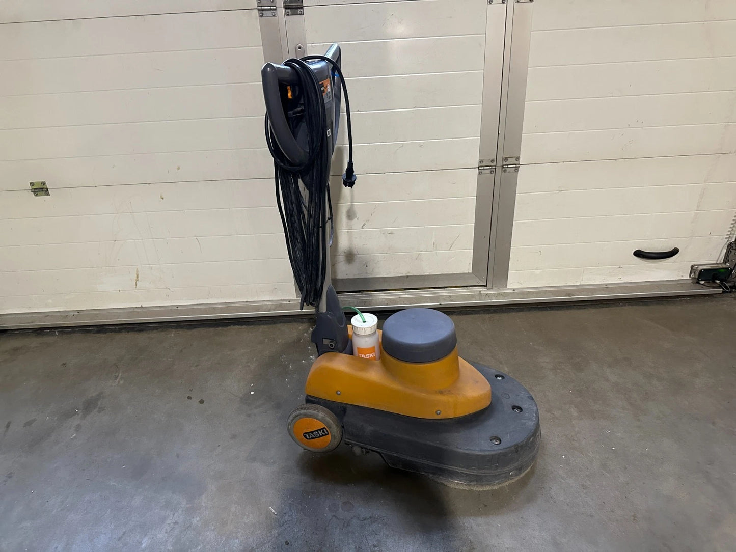 Taski ergodisc OMNI Einscheibenmaschine.