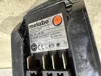 Metabo Akku Rohrbandschleifer RB 18 LTX 60 18V, ohne Akku/Ladegerät Nr.95 4007430214171
