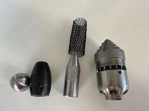 USB PIPEWOLF Düsen Fräser für Rohrreiningsmaschinen mit 60l/min