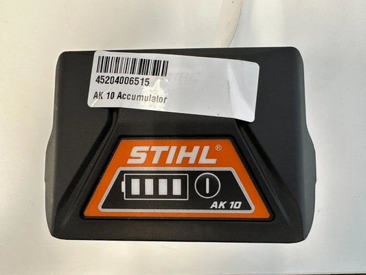 STIHL Akku AK 10  für AkkuSystem COMPACT z.B. HSA 56, FSA 56 Li-Ion
