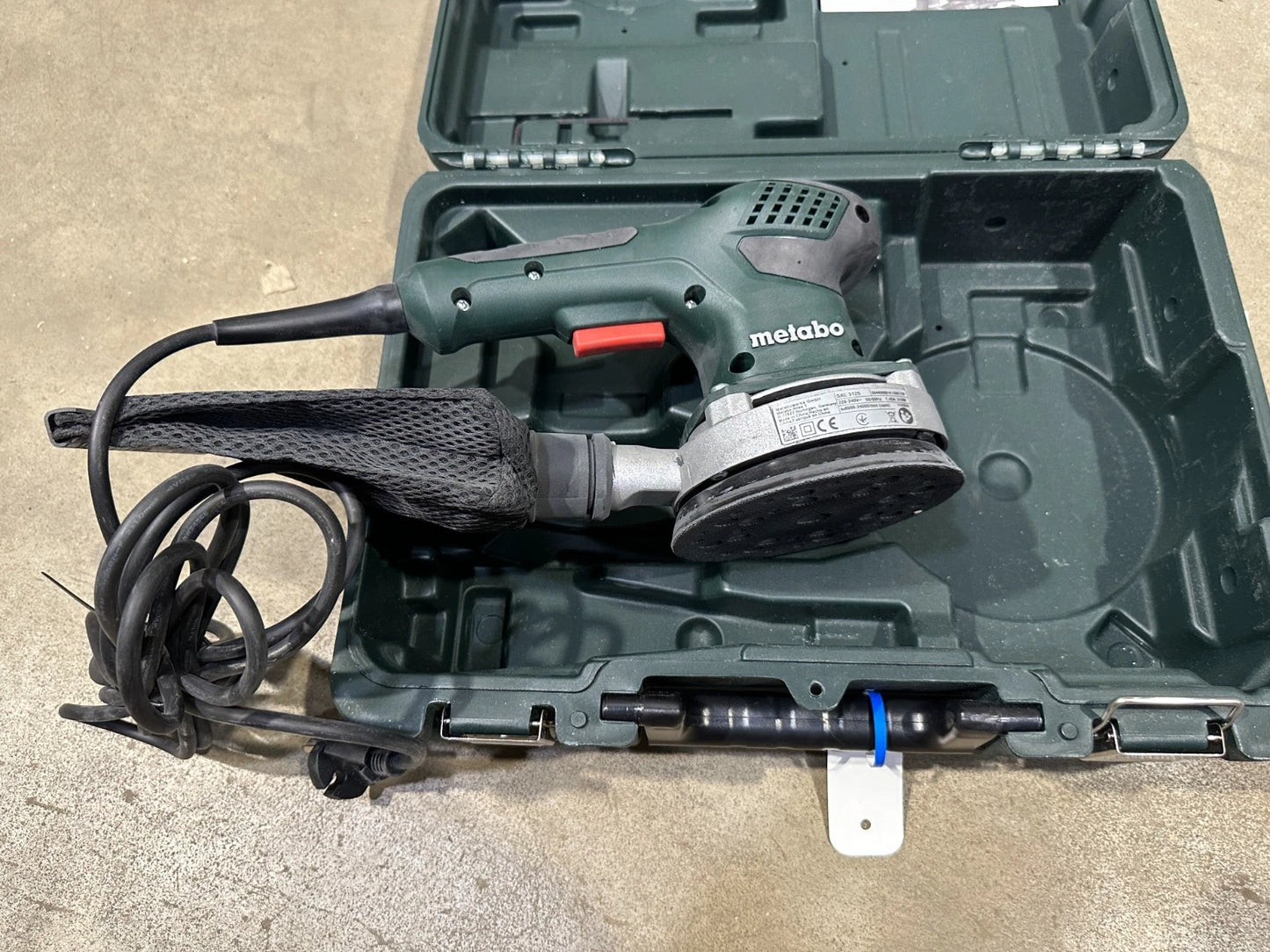 Metabo SXE 3125 Exzenterschleifer Nr.35