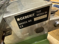 Geberit MEDIA 84 Stumpfschweißgerät