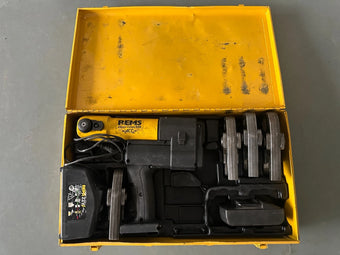 compare product Rems Pressmaschine  Akku-Press 22V ACC Mapress M15 22 28 35 Pressbacken