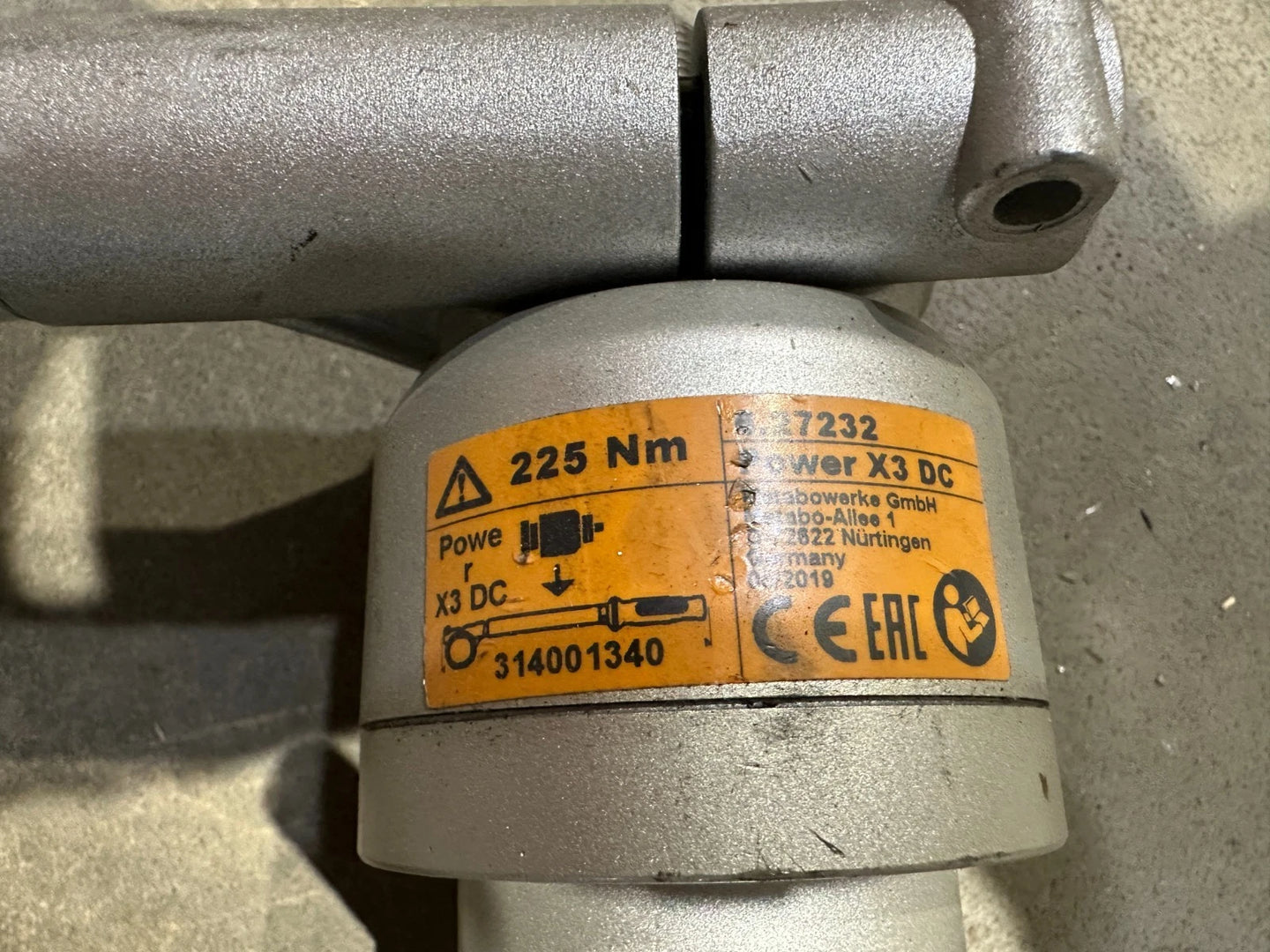 Metabo Power X3 DC 225Nm Vorsatz Nr.148