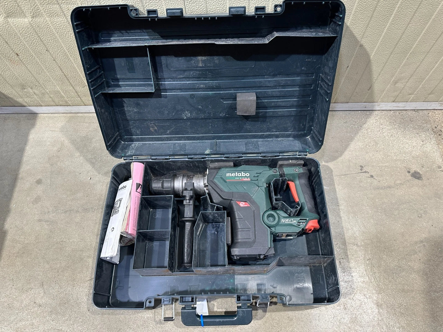 Metabo KHA 18 LTX BL 40 ohne Akku & Ladegerät (600752840) Vorführgerät Nr.65 4061792199934