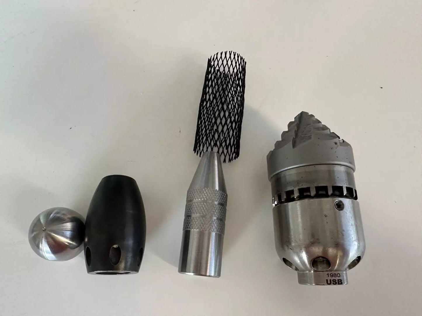 USB PIPEWOLF Düsen Fräser für Rohrreiningsmaschinen mit 60l/min