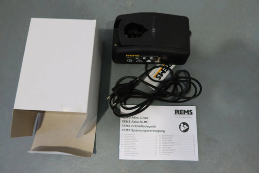 Rems Schnellladegerät Li-Ion/Ni-Cd 571560 R220 NEU INKL 21% MWST