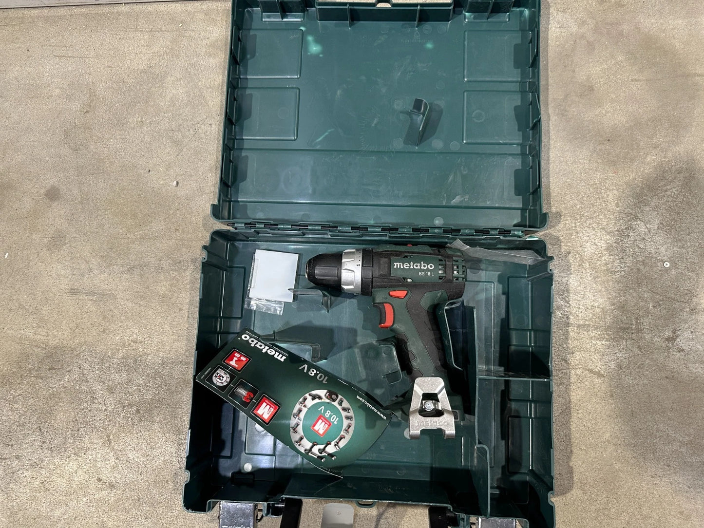 Metabo BS 18 L Akku-Bohrschrauber  Nr.59